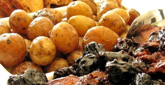 Курица в фольге в мультиварке