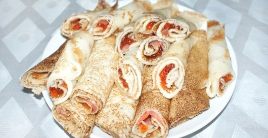 Блины «Царские»