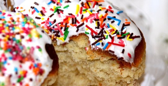 Кулич христианский