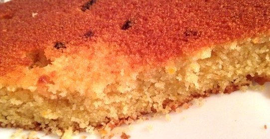 Апельсиновый манник