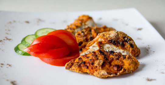 Курица в лимонно-имбирном маринаде