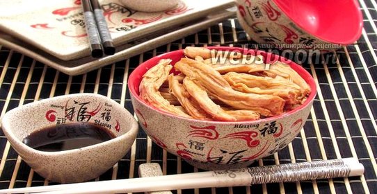 Спаржа «по-корейски»