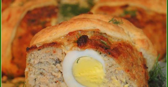 Мясное кольцо с секретом