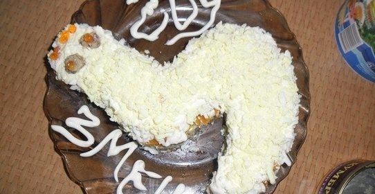 Салат «Мимоза»