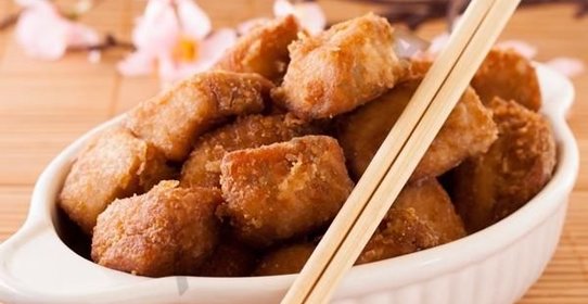 Курица фри по-японски (tori kara-age)