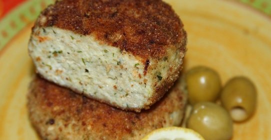 Котлеты из леща