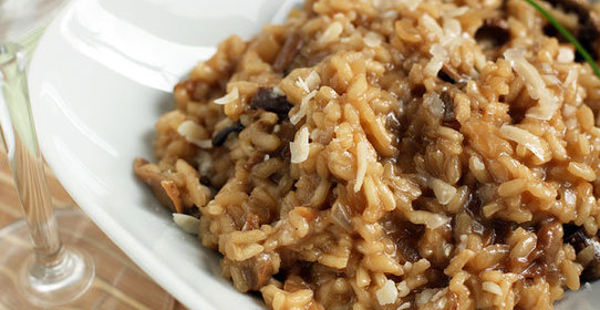 Ризотто с грибами