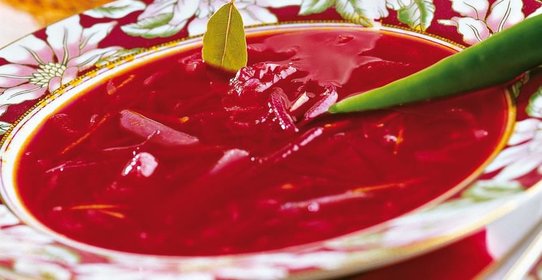 Борщ постный, базовый рецепт