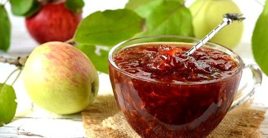 Варенье из яблок без закатки