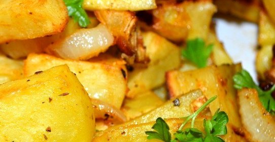Запеченный картофель по‑итальянски
