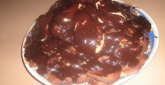 Пирог творожный