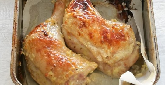 Курица в йогуртовом маринаде