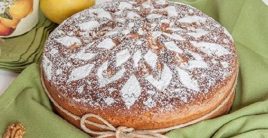 Яблочный пирог