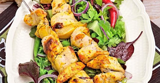 Шашлык из индейки