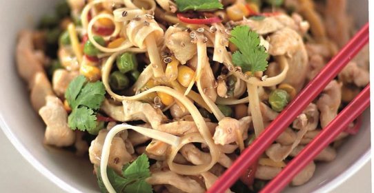 Куриное филе в кисло-сладком соусе