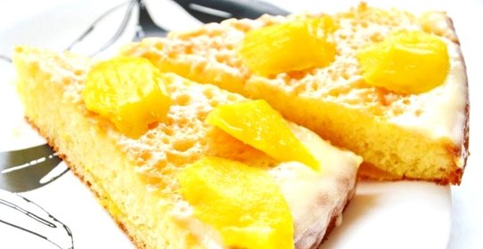 Пирог с фруктами