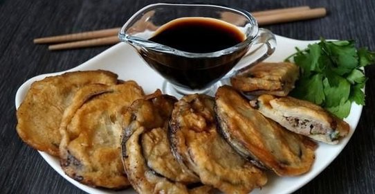 Баклажаны с мясом по-китайски