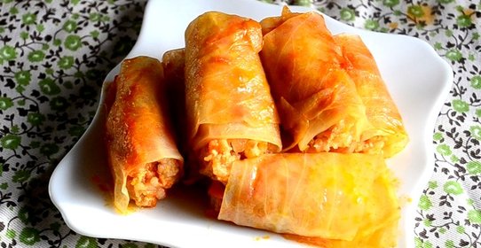 Голубцы классические