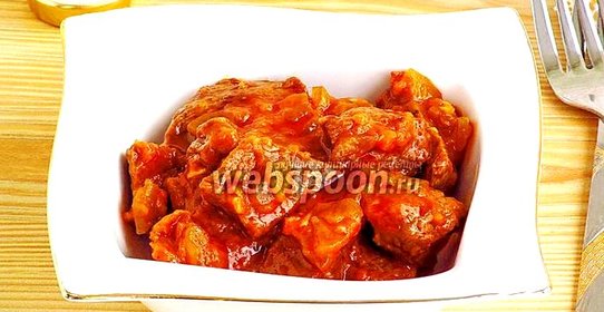 Солянка мясная по-грузински в мультиварке