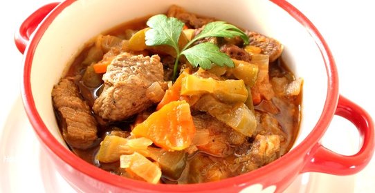 Азу из говядины