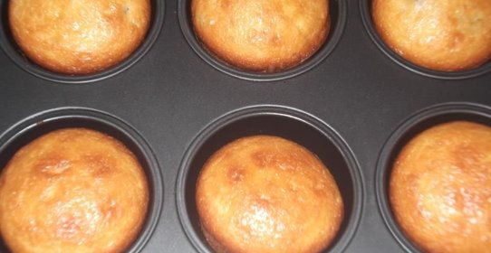 Кексы с шоколадом