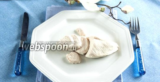 Куриная грудка на пару