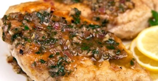 Цыпленок по‑умбрийски