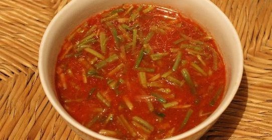 Черемша в томате