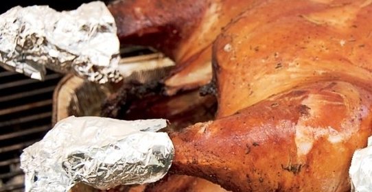 Копченая индейка