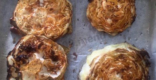 Запеченная капуста