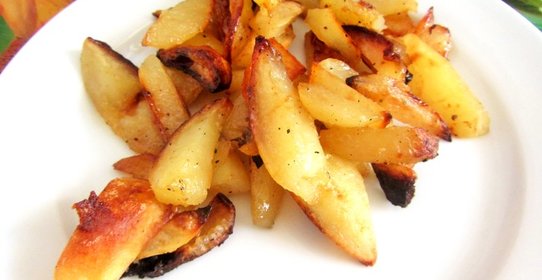 Молодой картофель в духовке