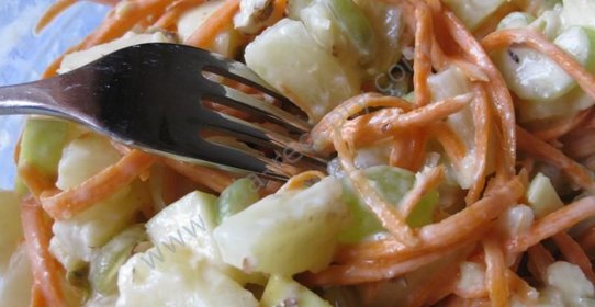 Салат на Праздник