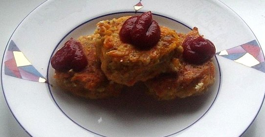 Тыквенные котлетки с мясом