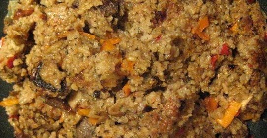 Плов ташкентский