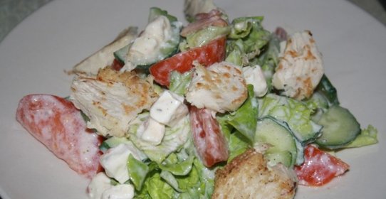 Хрустящий салат Для дам и кавалеров