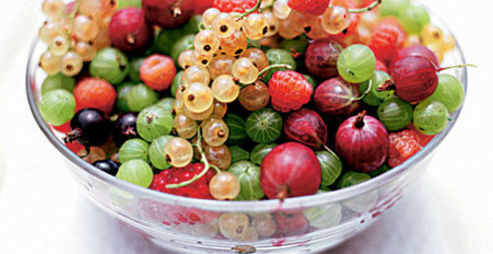 Морс ягодный (клюква, брусника, красная смородина, клубника, земляника, черника, малина)