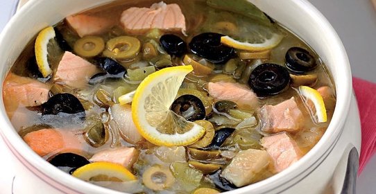 Солянка рыбная сборная