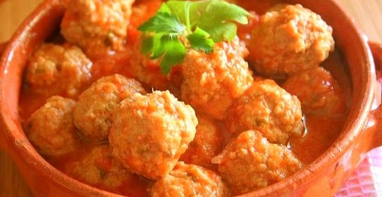 Тефтели в микроволновке