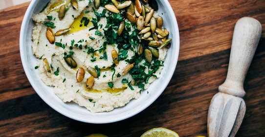 Жаренная цветная капуста с чесноком