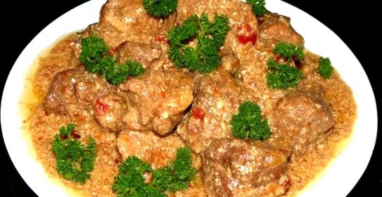 Тушеное мясо в мультиварке