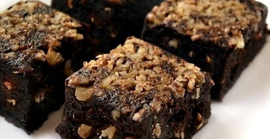 Постные пирожные