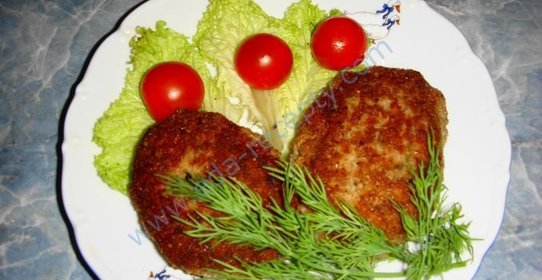 Котлеты по-итальянски