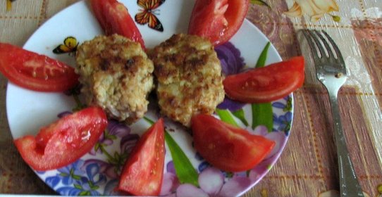 Жареные котлетки