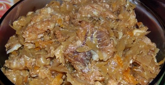 Бигус с рыбой