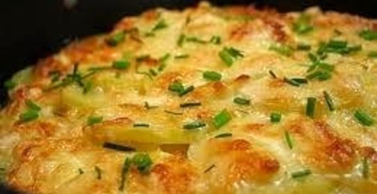 Картошка с сыром в микроволновке