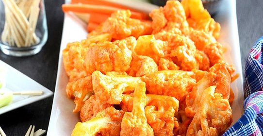 Цветная капуста в духовке