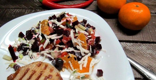 Стейк из свинины