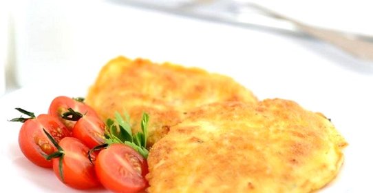 Куриные отбивные в кляре