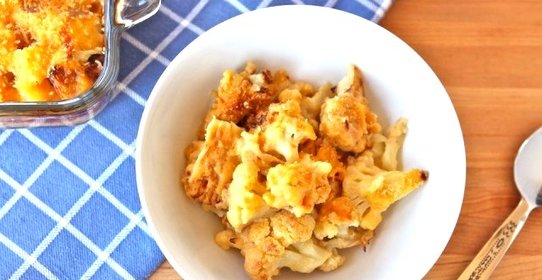 Цветная капуста, запеченная в духовке