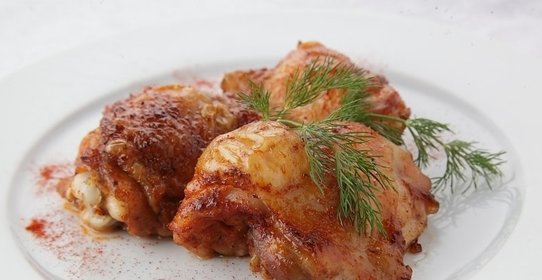 Курица в йогурте в мультиварке